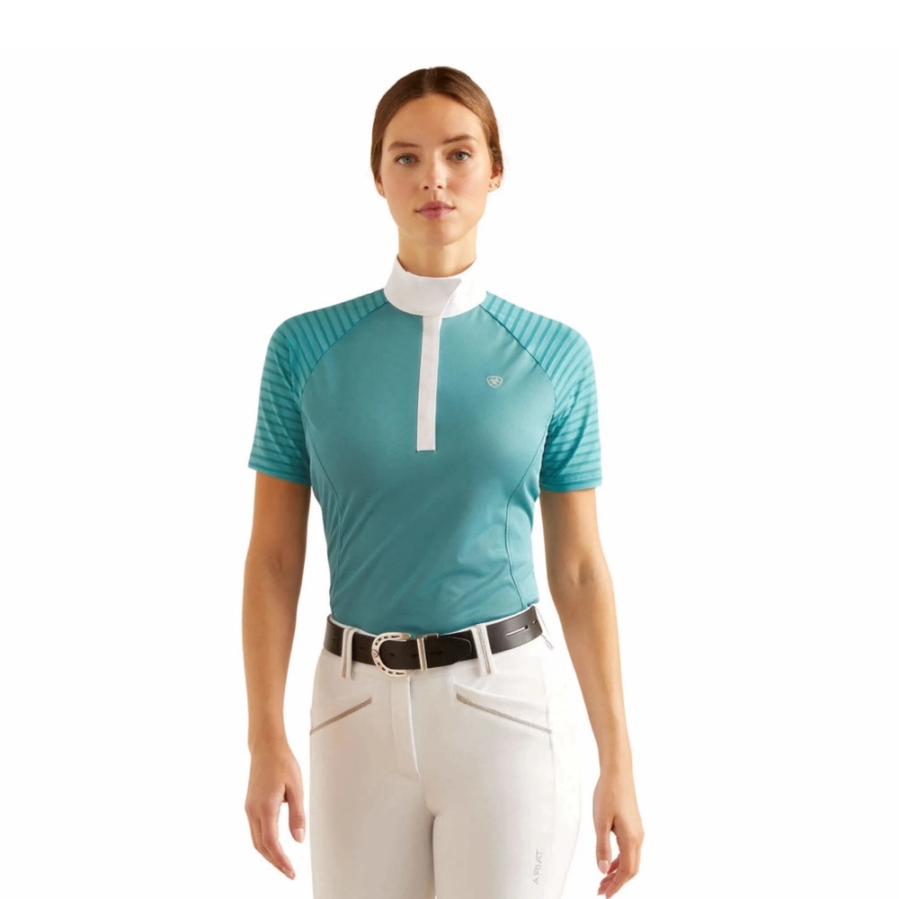 Ariat Competition Show Shirt Aptos Vent, short-sleeved
